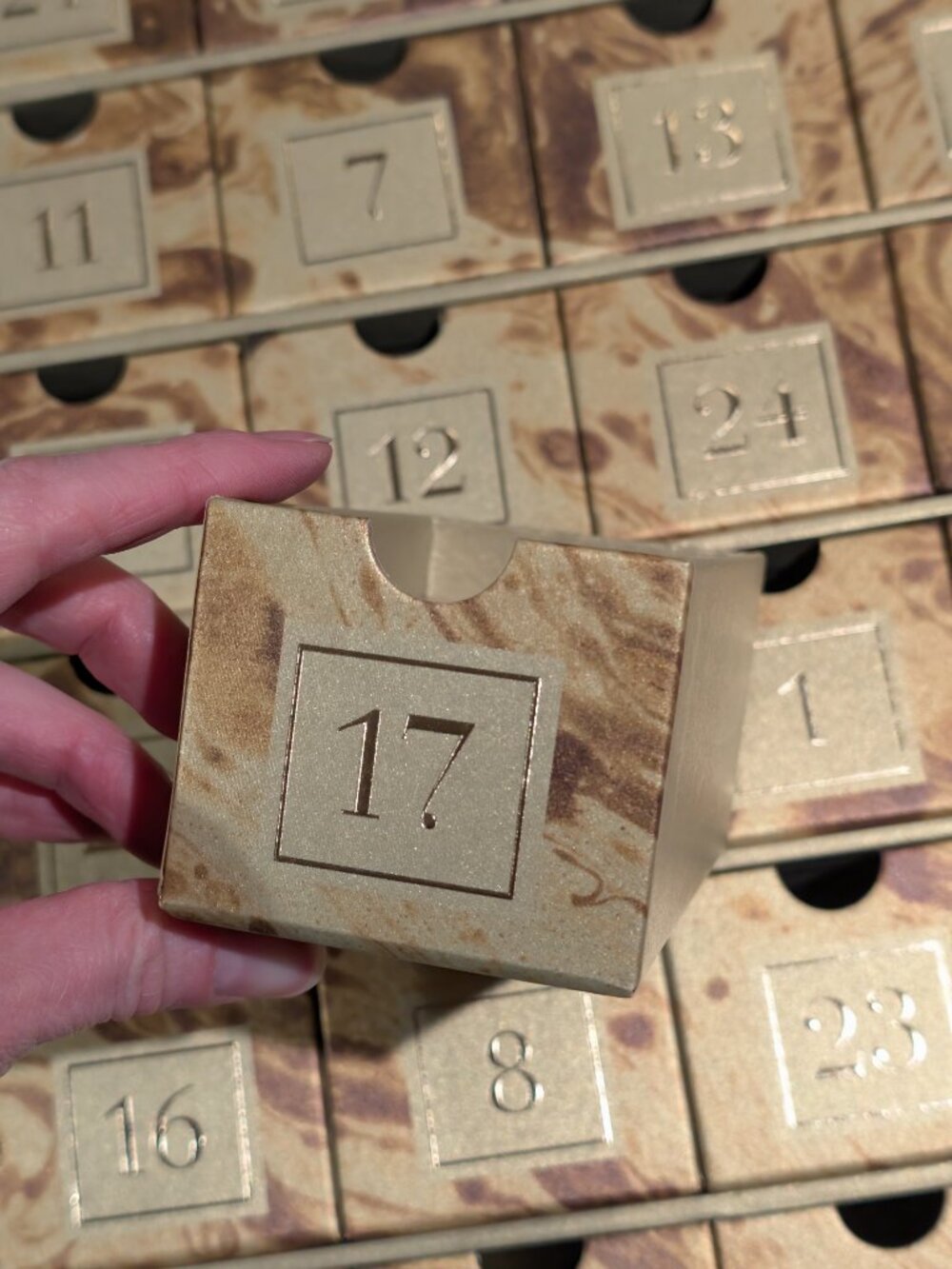 Molton Brown Advent Calendar 2024 Advent Calendar EMPTY Box